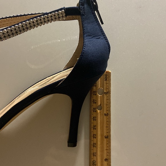 Blue Nima Heels, Navy blue size 9 medium\39, - Picture 7 of 7